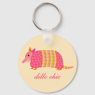 Porte-clés Porte - clé personnalisable de tatou