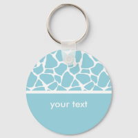 Porte - clé personnalisable d'impression de Giraff