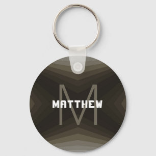 Porte-clés Porte - clé personnalisable Grayish - Brown - HAMb