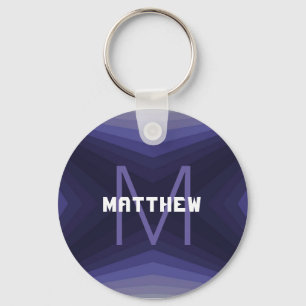 Porte-clés Porte - clé personnalisable - Purple HAMbWG