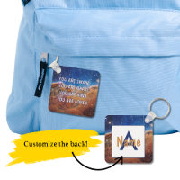 Porte - clé personnalisable Smart Brave
