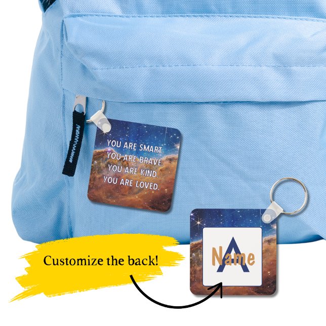 Porte-clés Porte - clé personnalisable Smart Brave (Créateur téléchargé)