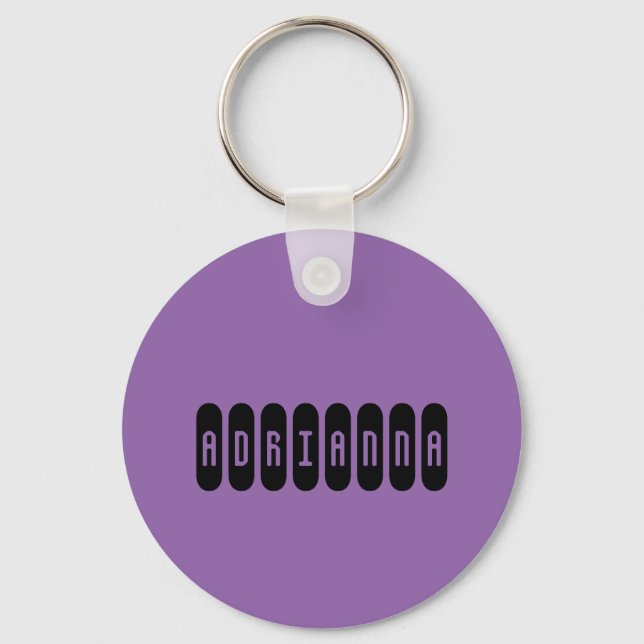 Porte-clés Porte - clé personnalisé (Recto)