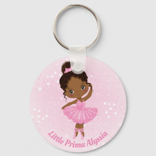 Porte-clés Porte - clé personnalisé afro-américain Balleri
