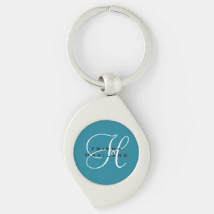 Porte-clés Porte - clé personnalisé avec Monogramme