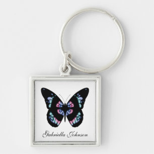 Porte-clés Porte - clé personnalisé de papillon