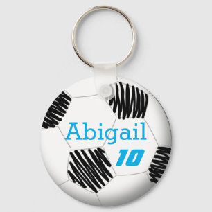 Porte-clés Porte - clé personnalisé du football