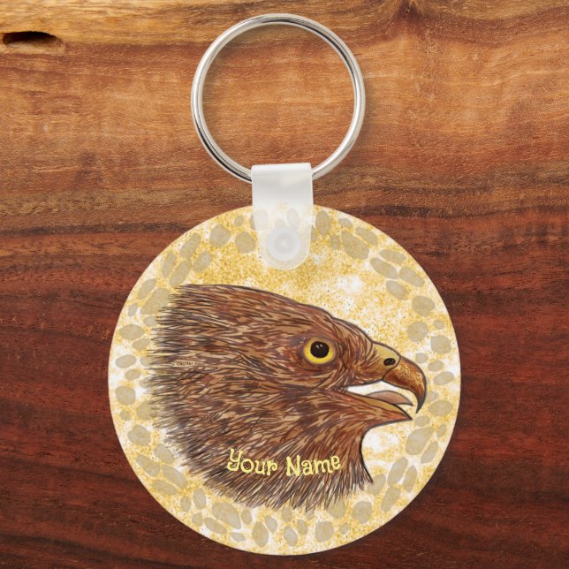 Porte-clés Porte - clé personnalisé Falcon (Recto)