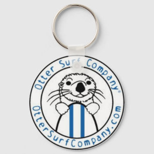 Porte-clés Porte - clé personnalisé Otter Surf Company
