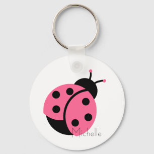 Porte-clés Porte - clé personnalisé par coccinelle