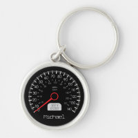 Porte - clé personnalisé par tachymètre frais