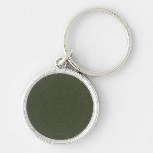 Porte-clés Porte - clé personnalisé vert mousse texturé