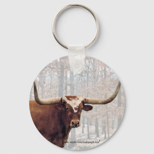 Porte-clés Porte - clé-personnaliser de Longhorn