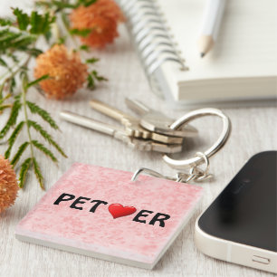Porte-clés Porte - clé Pet Lover