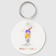 Porte - clé philippin philippin Halo Halo