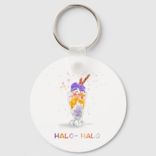 Porte-clés Porte - clé philippin philippin Halo Halo