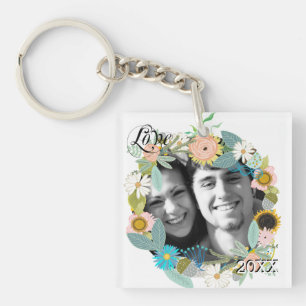 Porte-clés Porte - clé photo personnalisé