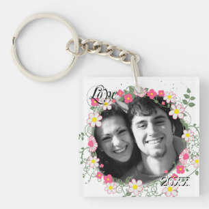 Porte-clés Porte - clé photo personnalisé