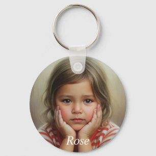 Porte-clés Porte - clé photo personnalisé