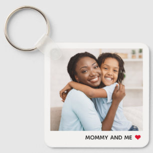 Porte-clés Porte - clé photo personnalisé Darling Heart
