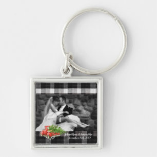 Porte-clés Porte - clé photo personnalisé XMAS Camion Baffalo