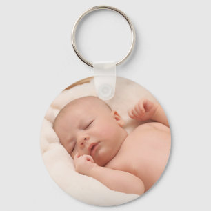 Porte-clés Porte - clé photo pour bébé personnalisé