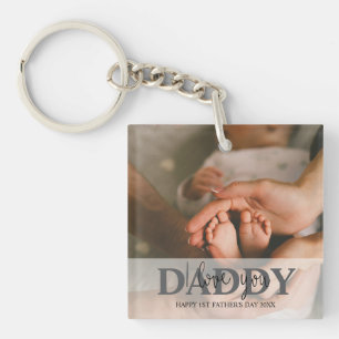 Porte-clés Porte - clé photo pour papa