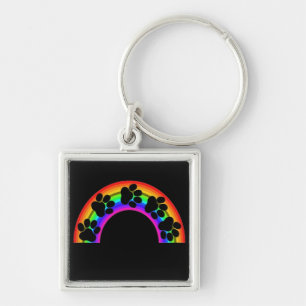 Porte-clés Porte - clé Piges Sur Un Arc En Ciel