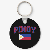 Porte - clé PinoyDesigns "Pinoy"