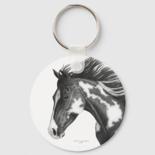 Porte-clés Porte - clé Pinto Horse
