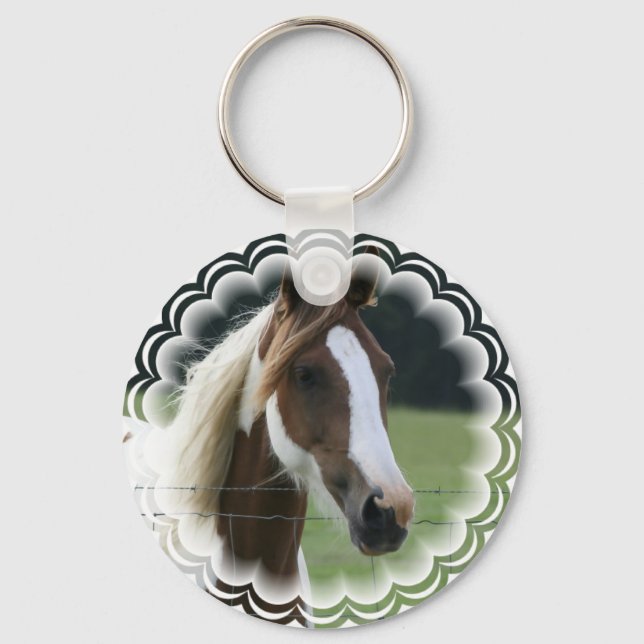 Porte-clés Porte - clé Pinto Pony (Recto)