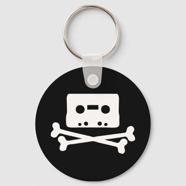 Porte-clés Porte - clé pirate (Recto)