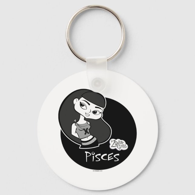 Porte-clés Porte - clé Pisces (Recto)
