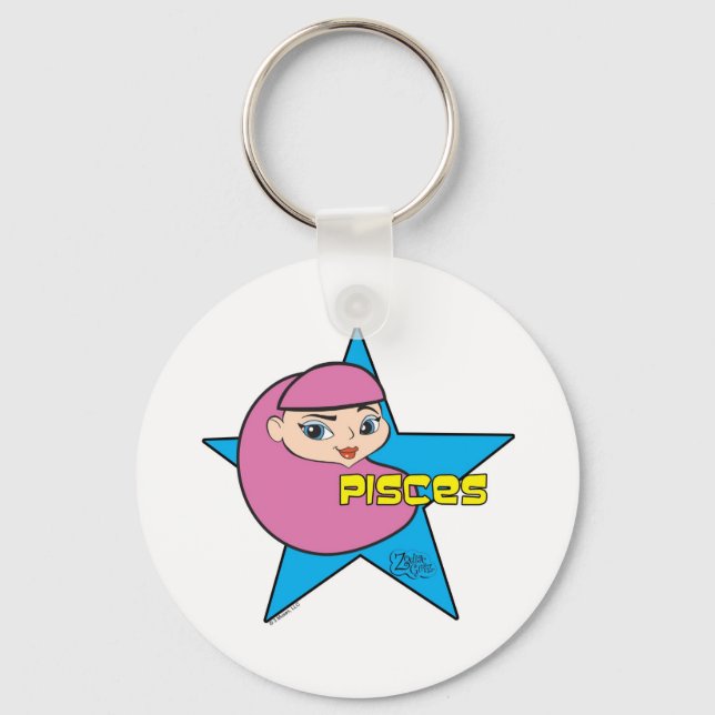 Porte-clés Porte - clé Pisces (Recto)