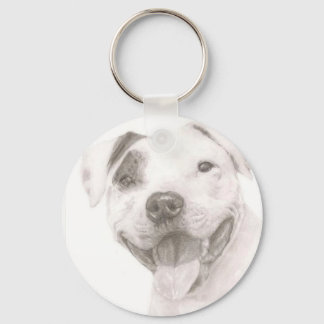 Porte-clés Porte - clé Pitbull