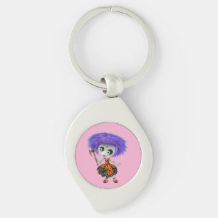 Porte-clés Porte - clé Pixie violet