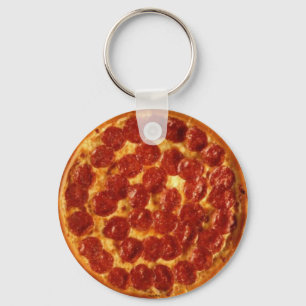 Porte-clés Porte - clé Pizza Peperoni