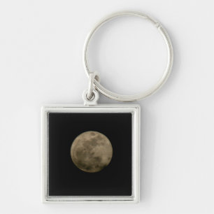 Porte-clés Porte - clé Pleine lune