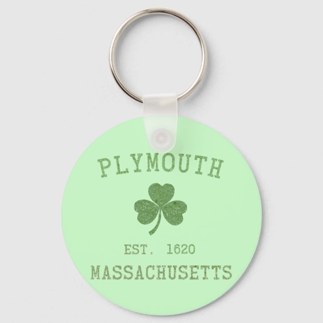 Porte-clés Porte - clé Plymouth (Recto)