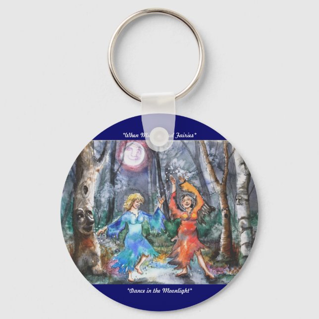 Porte-clés Porte - clé PMACarlson Moyen Age Fairies (Recto)