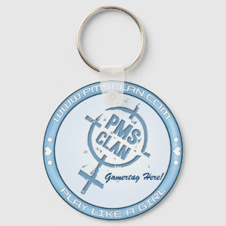 Porte-clés Porte - clé PMS - Logo bleu 2