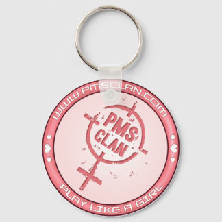 Porte-clés Porte - clé PMS - Logo rose 2