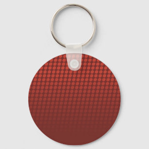 Porte-clés Porte - clé Pois rouge