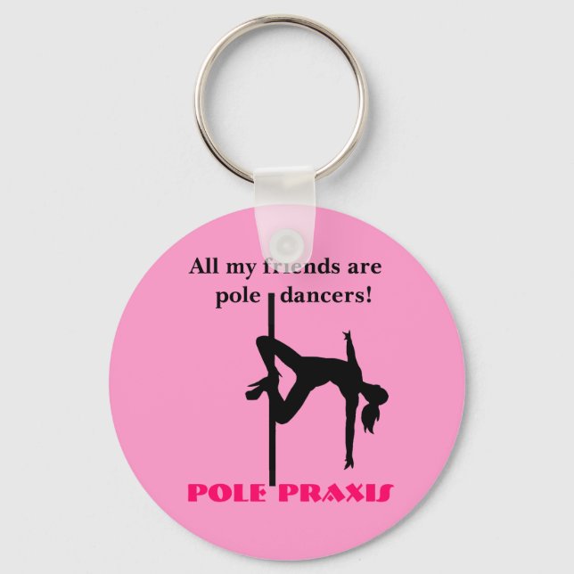 Porte-clés Porte - clé Pole Friends (Recto)