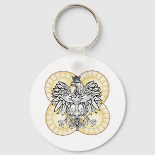 Porte-clés Porte - clé polonais Eagle Pierogi