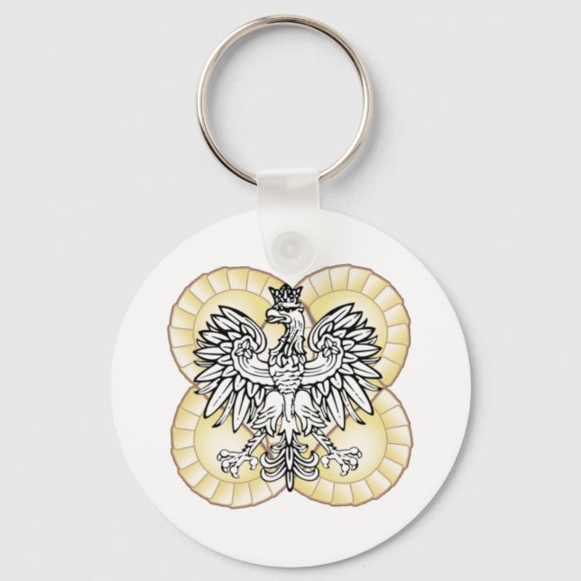 Porte-clés Porte - clé polonais Eagle Pierogi (Recto)