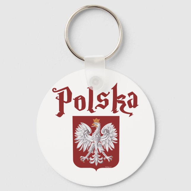 Porte-clés Porte - clé Polska (Recto)