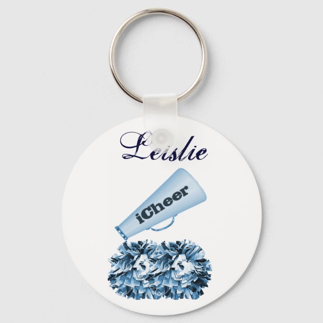 Porte-clés Porte - clé pom-pom girl (Recto)