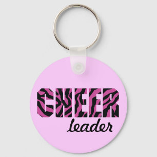 Porte-clés Porte - clé Pom-pom girl Zebra