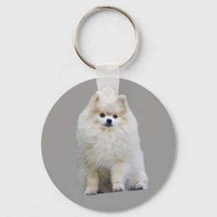 Porte-clés Porte - clé Poméranien